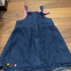 ミキハウス　デニムチュニックの画像