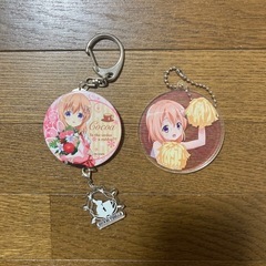 アニメ　キーホルダー&缶バッジの画像