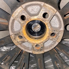 VERSUS フォーレ 18インチ アルミホイール4本セット ※タイヤ要交換の画像