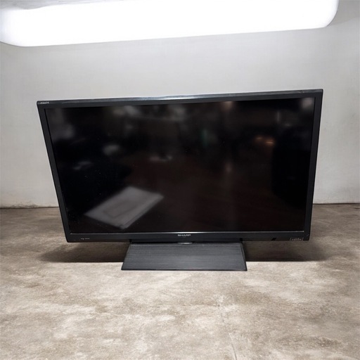 SHARP　40V型　テレビ