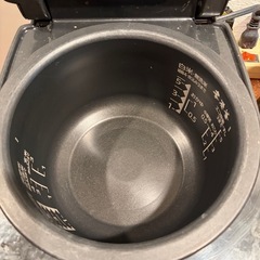 三菱 IH炊飯器 本炭釜 NJ-VW102 5.5合炊きの画像