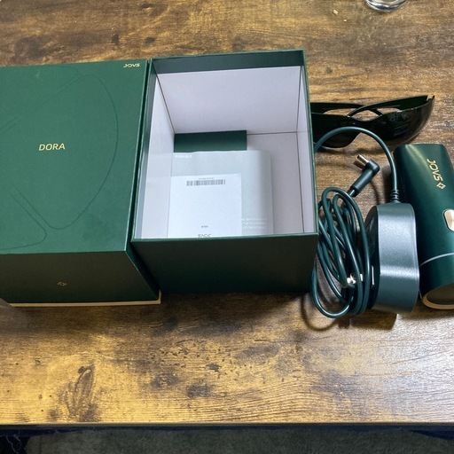 DORA脱毛器 (なべ) 南大分の美容家電《脱毛、除毛》の中古あげます