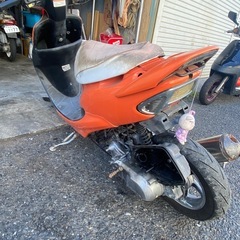 ホンダ ライブディオZX仕様の画像