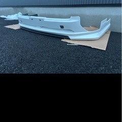 WALDハイエースワイドハーフスポイラーの画像