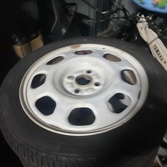 ハスラー純正ホイール15インチの画像