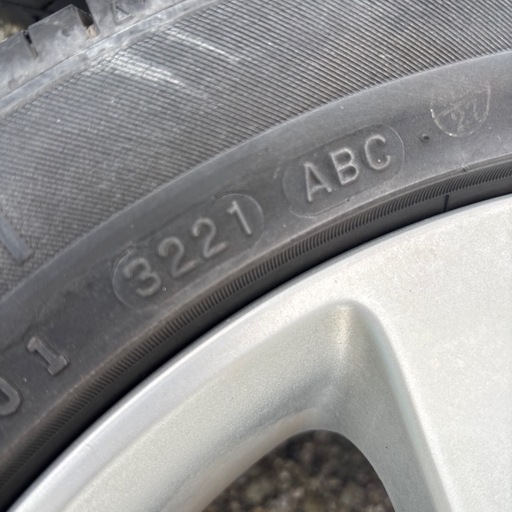 日産 モコ MG22S   純正ホイール PCD100 14インチ