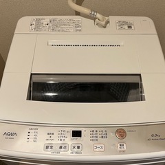 6.0㎏　洗濯機
の画像