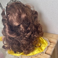 未使用 美品|ディズニーストア|美女と野獣 着せ替えプリンセスベルドールの画像