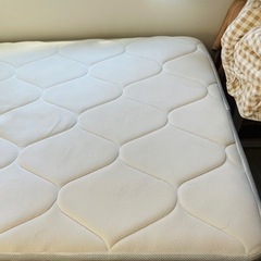 シングルベッド マットレスの画像