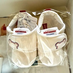 ミキハウス出産祝いセット　ベビーグッズセットの画像