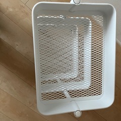 ニトリ　スチールワゴン　コンパクトサイズの画像