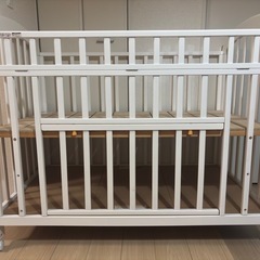 カトージ  KATOJI ベビーベッドの画像