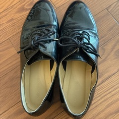 GLOBAL WORK レースアップシューズ　XL 卒業式　入学式の画像