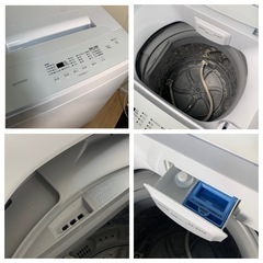 アイリスオーヤマ2022年製 IAW-T503Eの画像