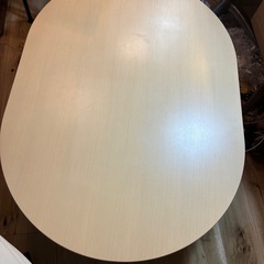 【無料】こたつテーブル（こたつ機能使用不可）の画像