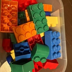 Toyroyal おおきなブロック 32 pcsの画像