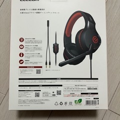 ヘッドフォン マイク付きの画像