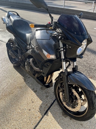 GSR400 後期　61馬力