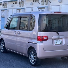 🟥ダイハツ タントX 🟥 ❗️R8.10月まで車検付き❗️の画像