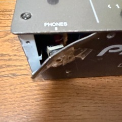 Pioneer DJミキサー DJM-400（2006年製）の画像