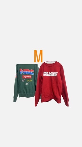 supreme トレーナー　Mサイズまとめ売り