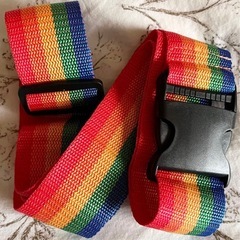 スーツケースベルト　未使用品の画像