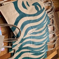 スタバ　紙袋　17枚セットの画像