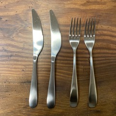 IKEA イケア BEHAGFULL ベハーグフル カトラリーセット 北欧の画像