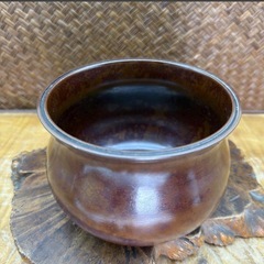 茶道具 名工 哲舟 作 唐銅 エフゴ 建水 共箱 良品 煎茶道具 茶溢し 伝統工芸 和美術 和骨董 紫斑銅 古玩 茶器 煎茶器 時代物 古道具 えふごの画像