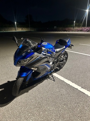 バイク ninja250ABS