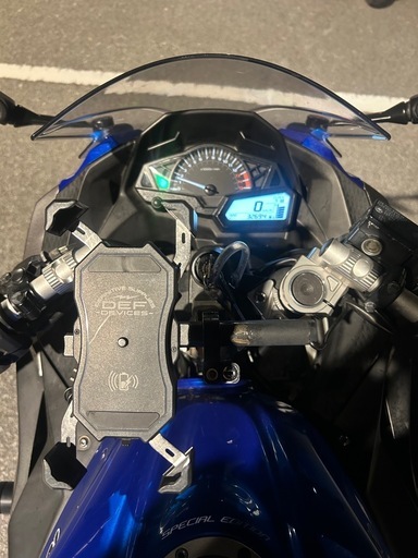 バイク ninja250ABS