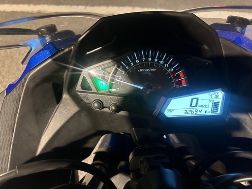 バイク ninja250ABS