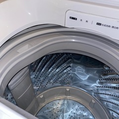 【美品】Hisense 全自動洗濯機 5.5kg 2021年製の画像