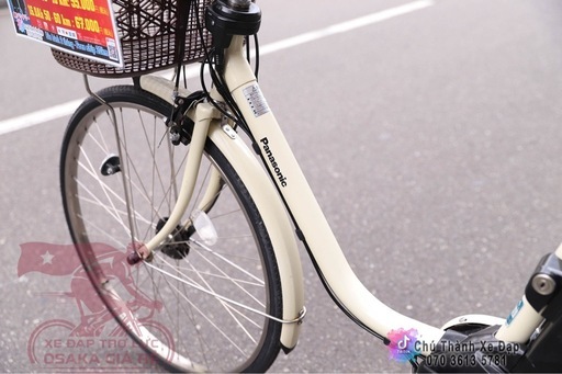 中古電動アシスト自転車　パナソニック26インチ