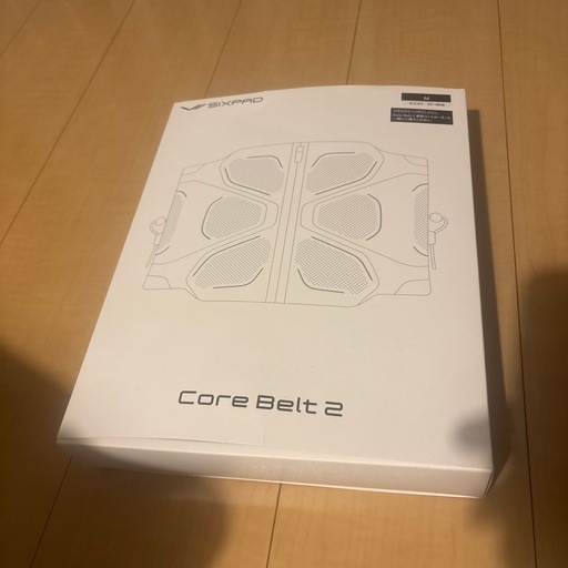 ［値下げ！］3ヶ月購入美品　(使用回数2回) 消毒済み　シックスパッド　リモコン付