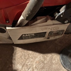 メーカー不明チェンソージャンク品扱いの画像