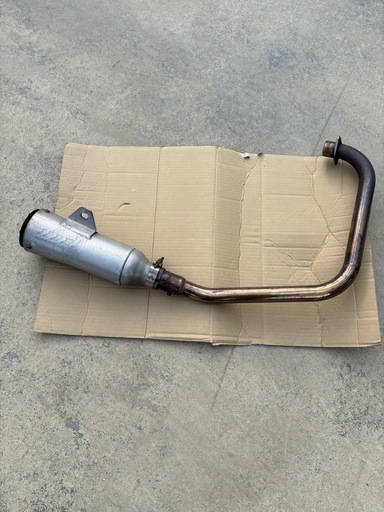 スーパートラップマフラー (k) 柏原のパーツの中古あげます・譲ります