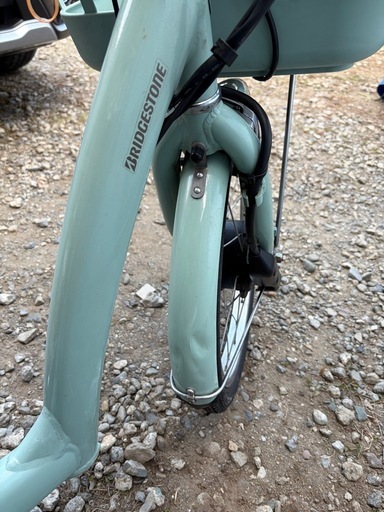 電動三輪車　ブリヂストン　フロンティア