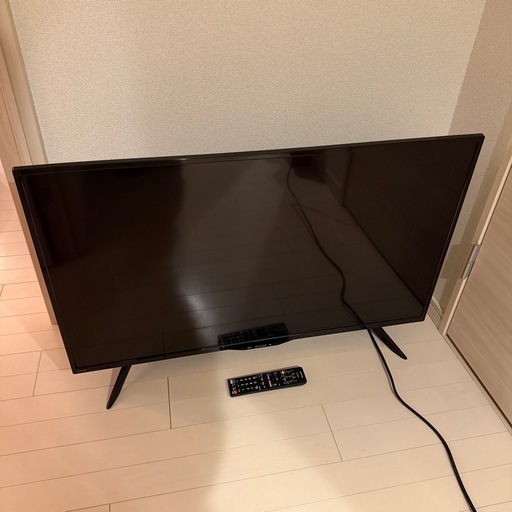 SHARP 4K液晶テレビ40V 4T-C40BH1