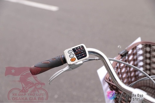 中古パナソニック電動アシスト自転車　24インチ
