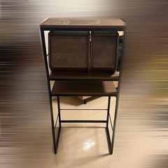 ゴミ箱上ラック(ゴミ箱、収納ケース、セット相談)の画像