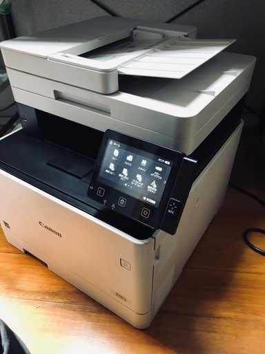 美品キヤノンカラー複合機19795枚印刷