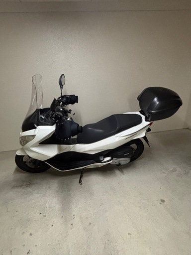 PCX125  JF56小型バイク　配達用