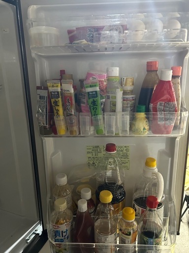 シャープ冷蔵庫
