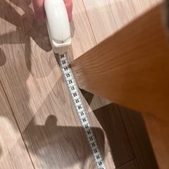 ニトリ　2人がけソファ　オットマン付きの画像