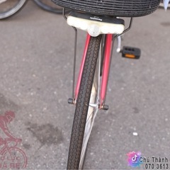 安い電動自転車　パナソニック　ピンク26インチの画像