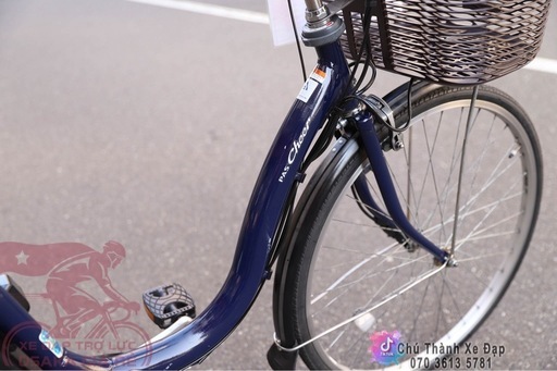 美品  ヤマハ電動アシスト自転車　ネイビー26インチ