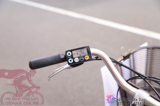 美品  ヤマハ電動アシスト自転車　ネイビー26インチ