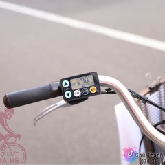 美品  ヤマハ電動アシスト自転車　ネイビー26インチの画像