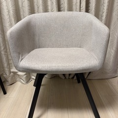 ニトリ　ダイニングチェア(TD301 MO)　　の画像